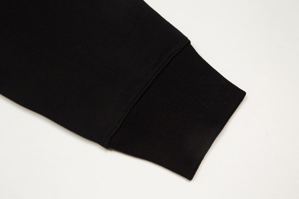 ブランドパーカー角部分ディテール